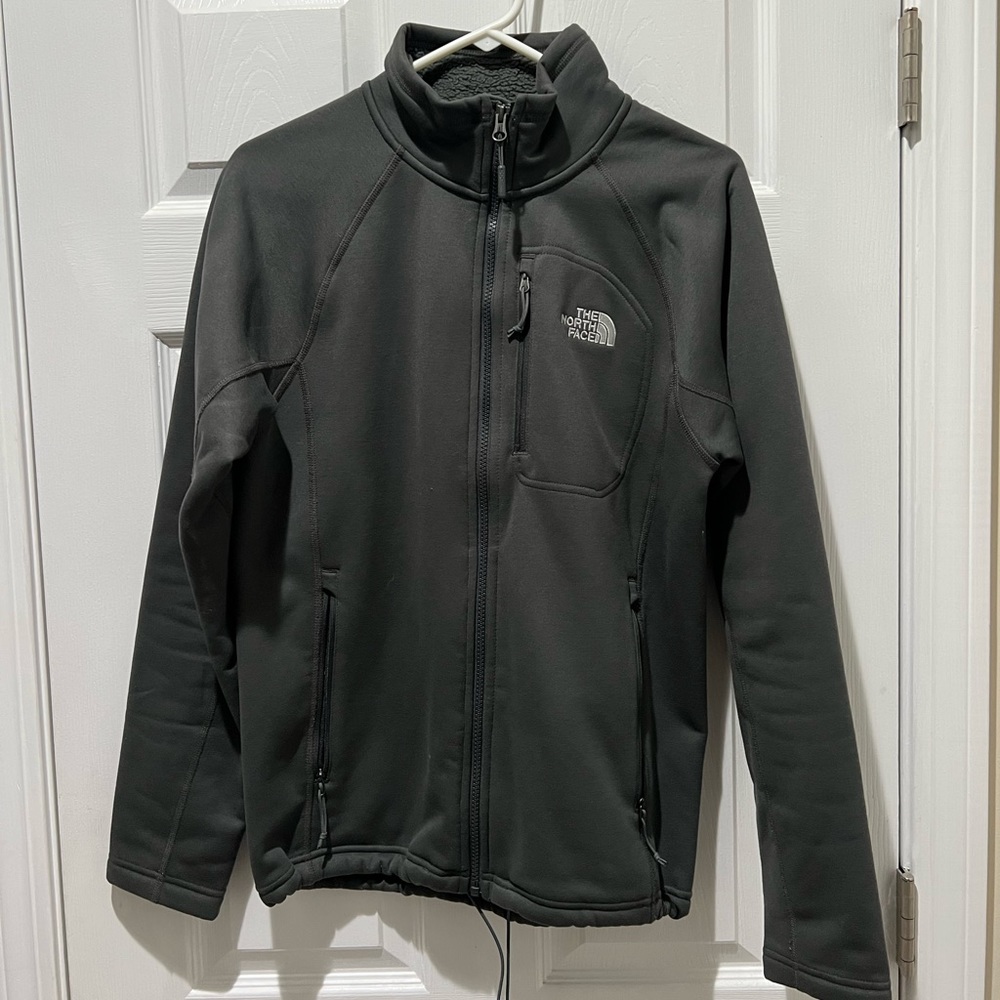 Fuzzy Zip Up - image 1